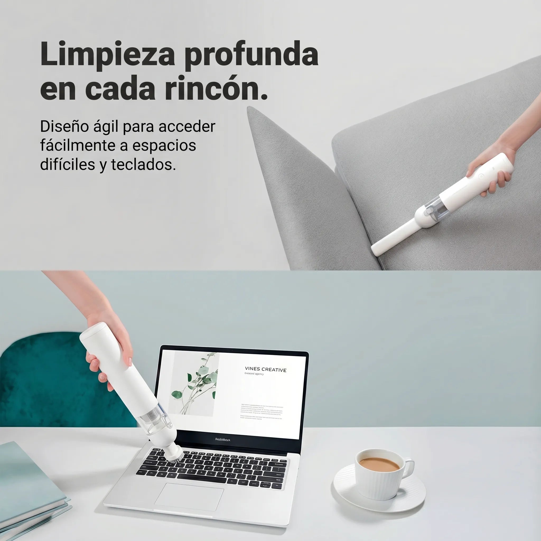 ASPIRADORA PORTÁTIL XIAOMI MI VACUUM CLEANER MINI BHR4916GL - 8