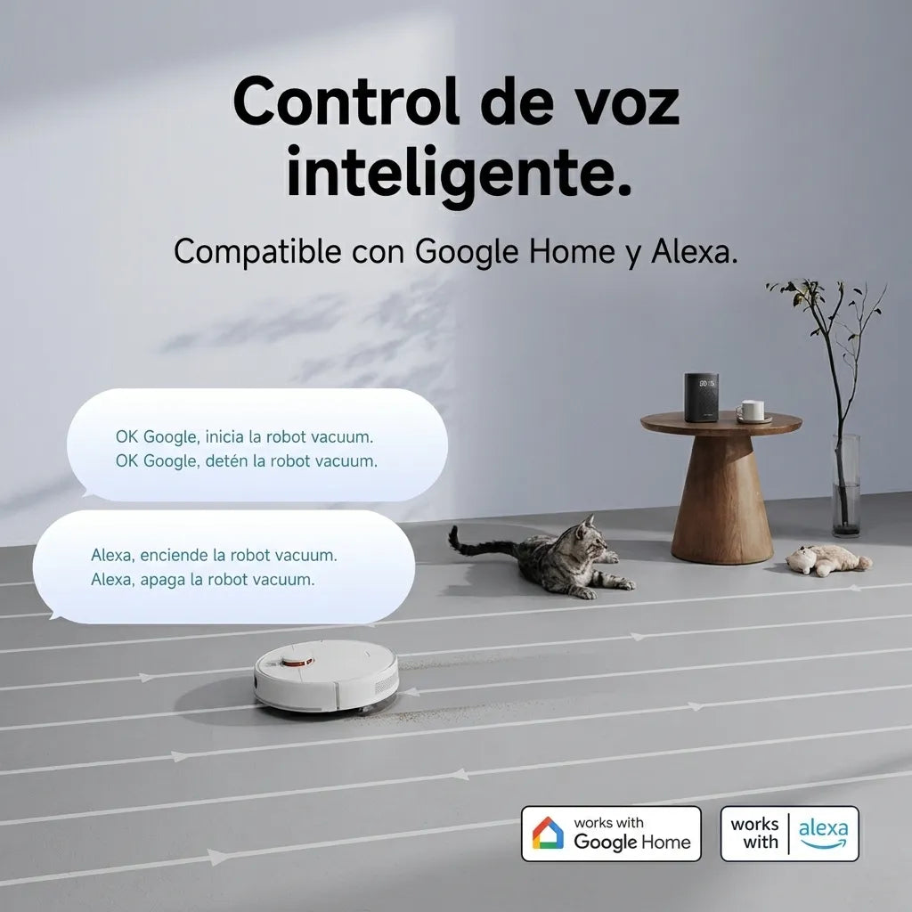 ROBOT ASPIRADORA XIAOMI S40C 5000 PA BHR9664EU - 10