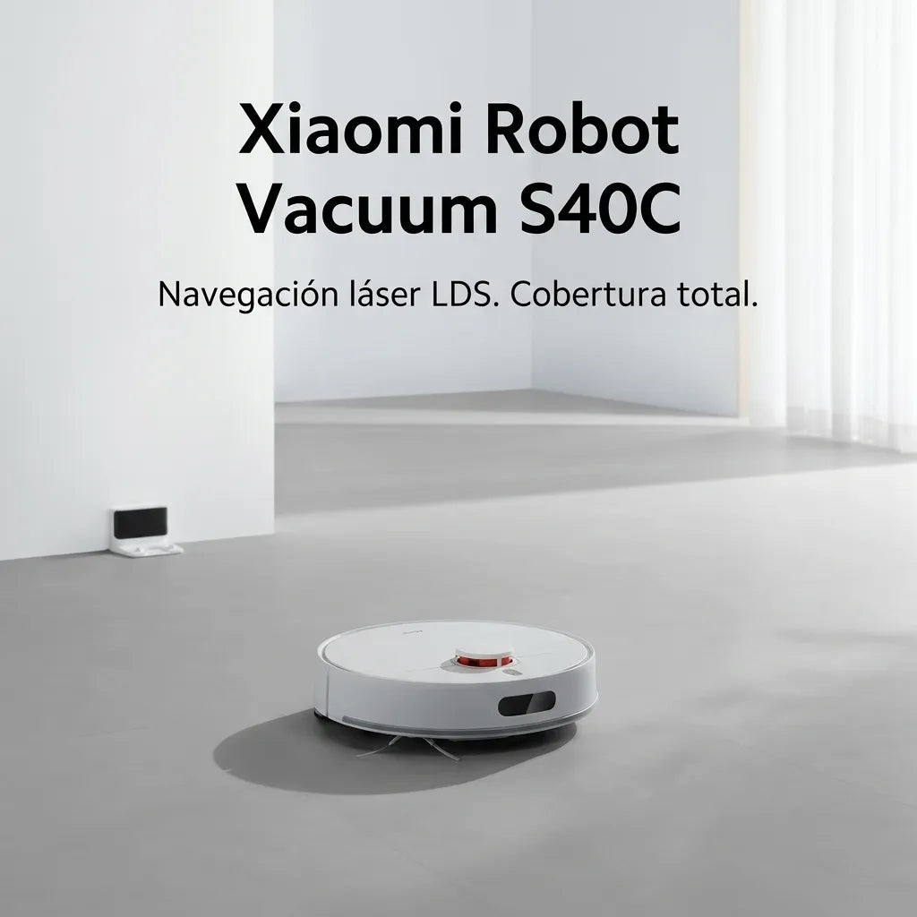 ROBOT ASPIRADORA XIAOMI S40C 5000 PA BHR9664EU - 2