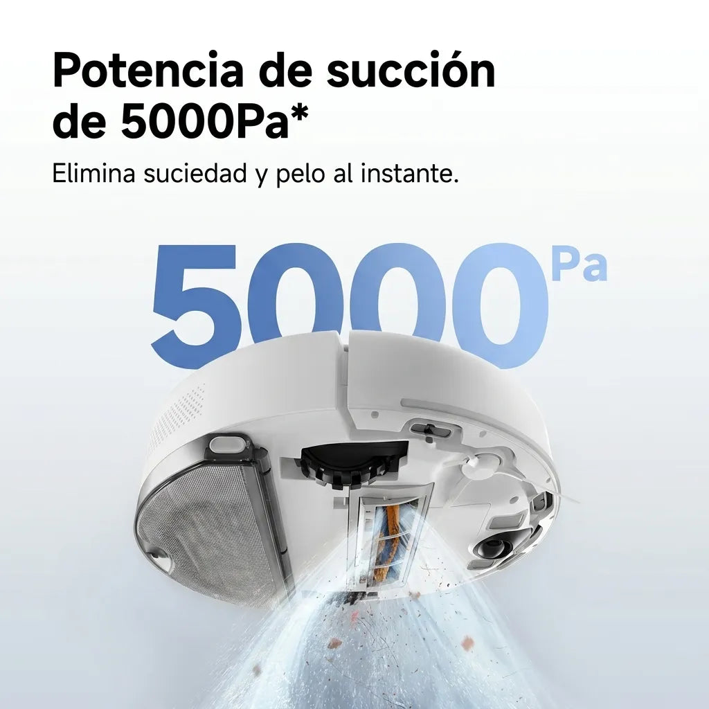 ROBOT ASPIRADORA XIAOMI S40C 5000 PA BHR9664EU - 3