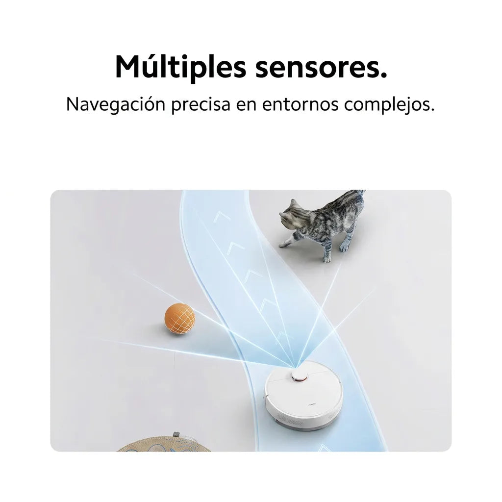 ROBOT ASPIRADORA XIAOMI S40C 5000 PA BHR9664EU - 8