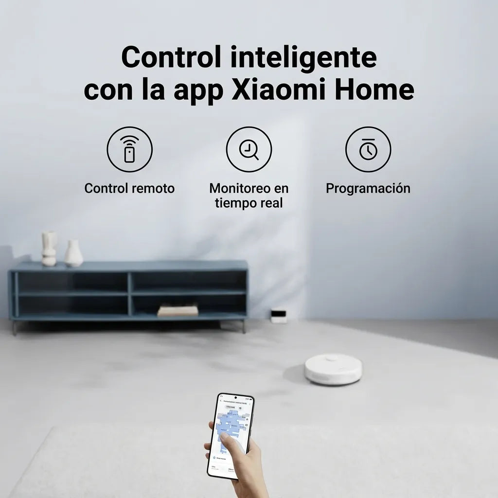 ROBOT ASPIRADORA XIAOMI S40C 5000 PA BHR9664EU - 9