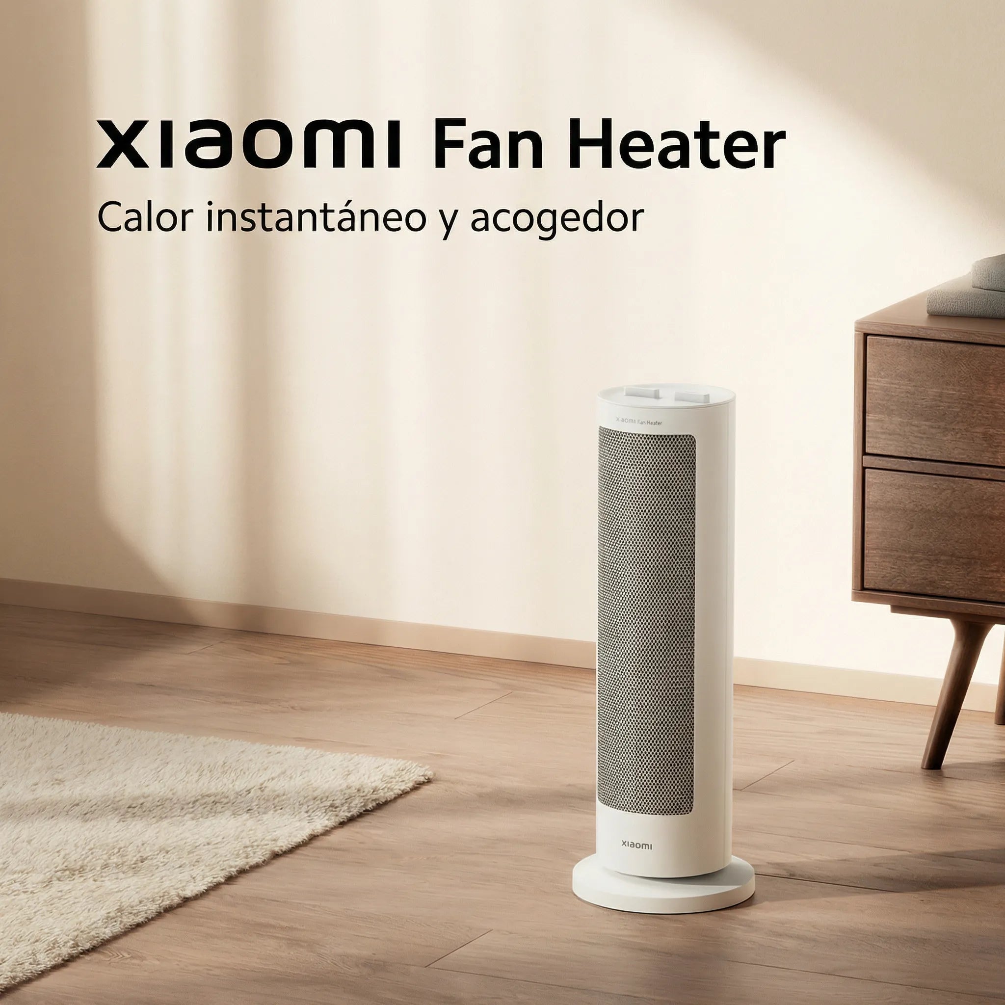 CALEFACTOR XIAOMI FAN HEATER 2000W - 2