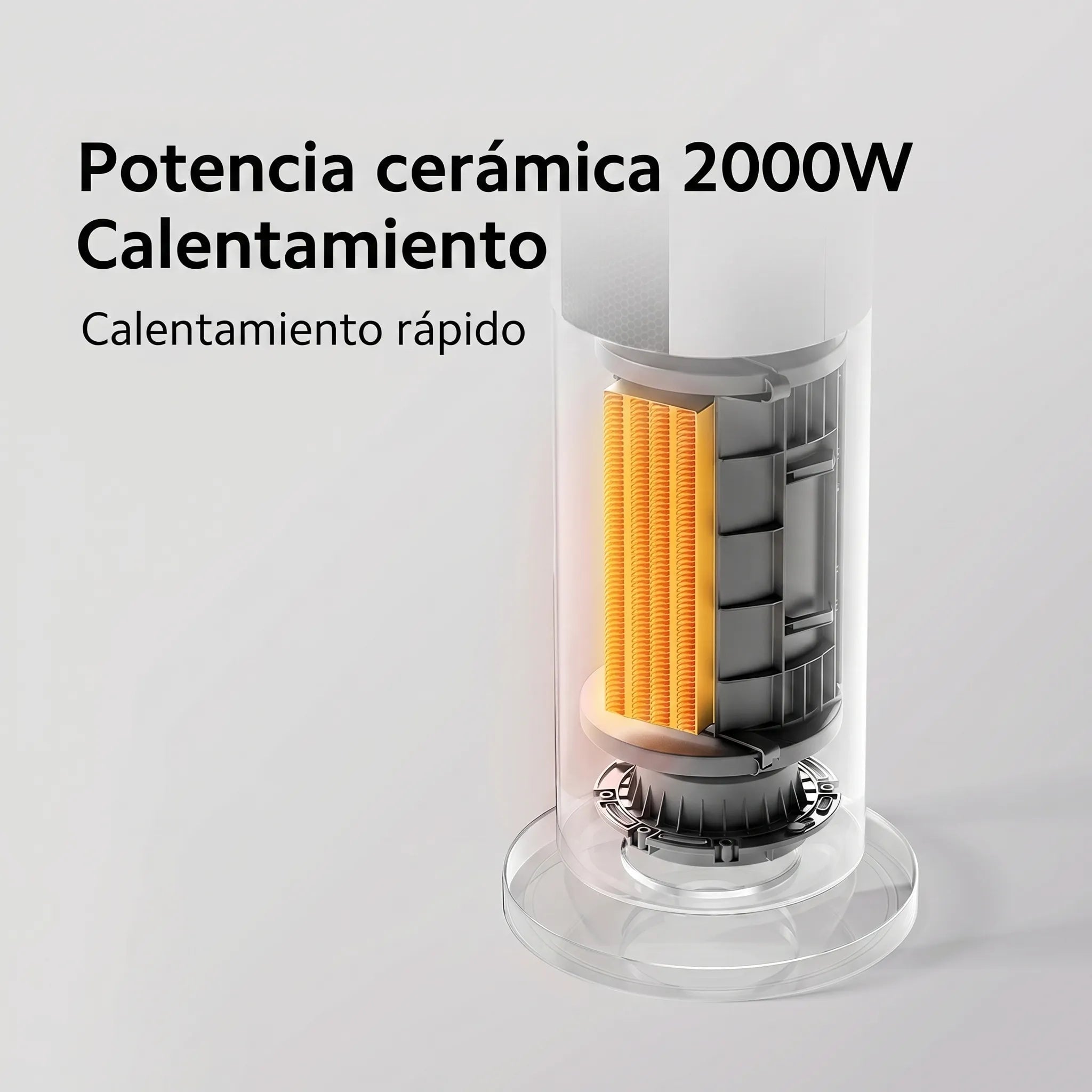 CALEFACTOR XIAOMI FAN HEATER 2000W - 3