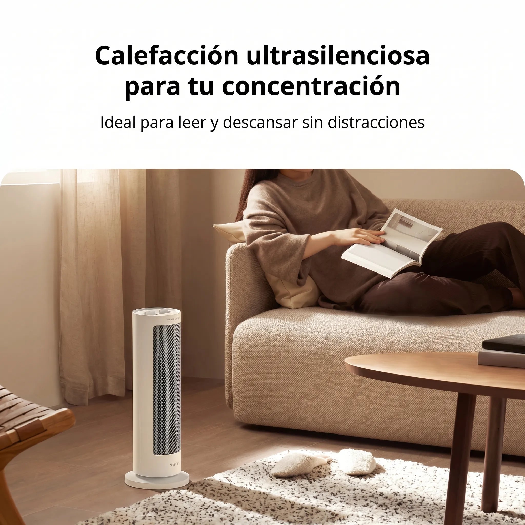 CALEFACTOR XIAOMI FAN HEATER 2000W - 7