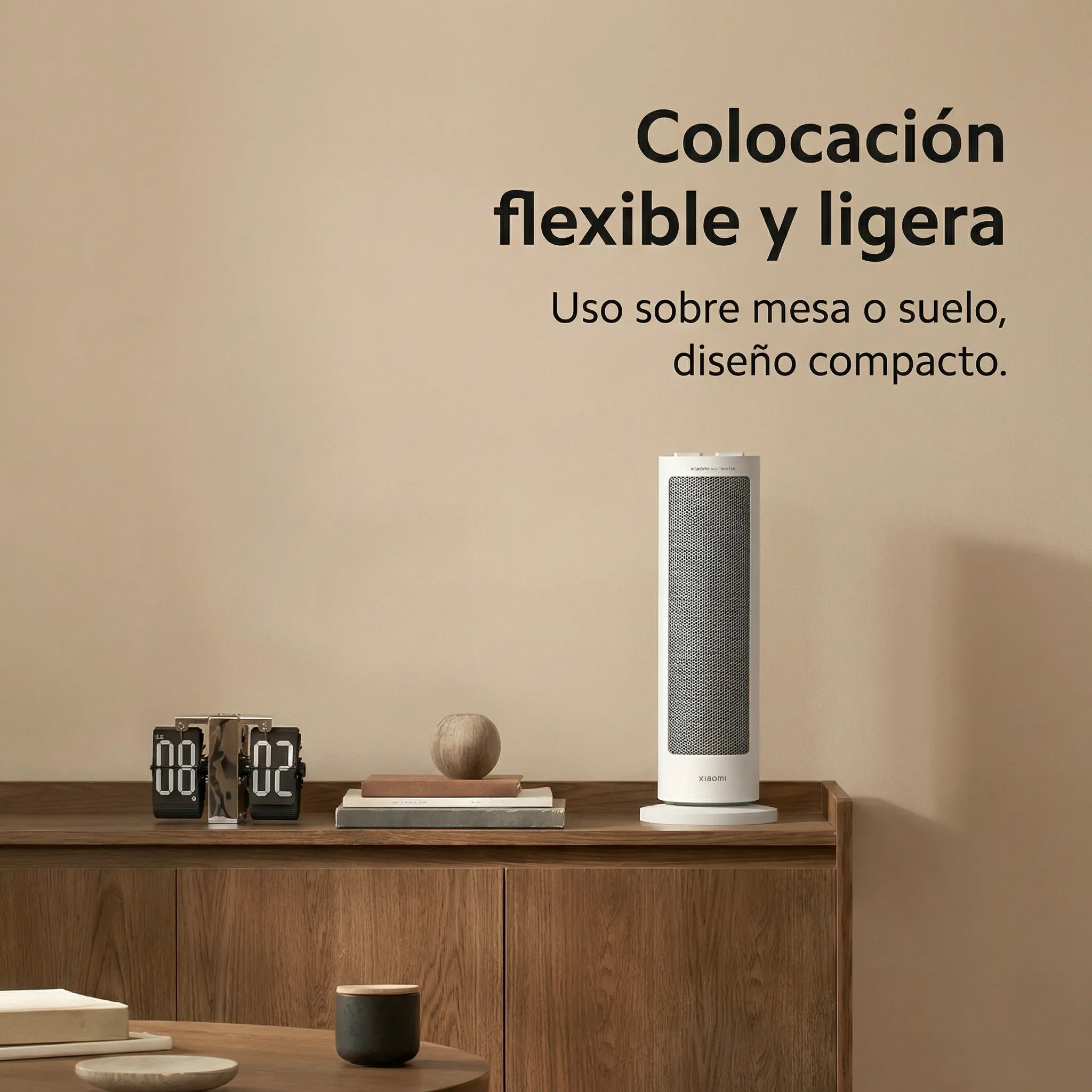 CALEFACTOR XIAOMI FAN HEATER 2000W - 8