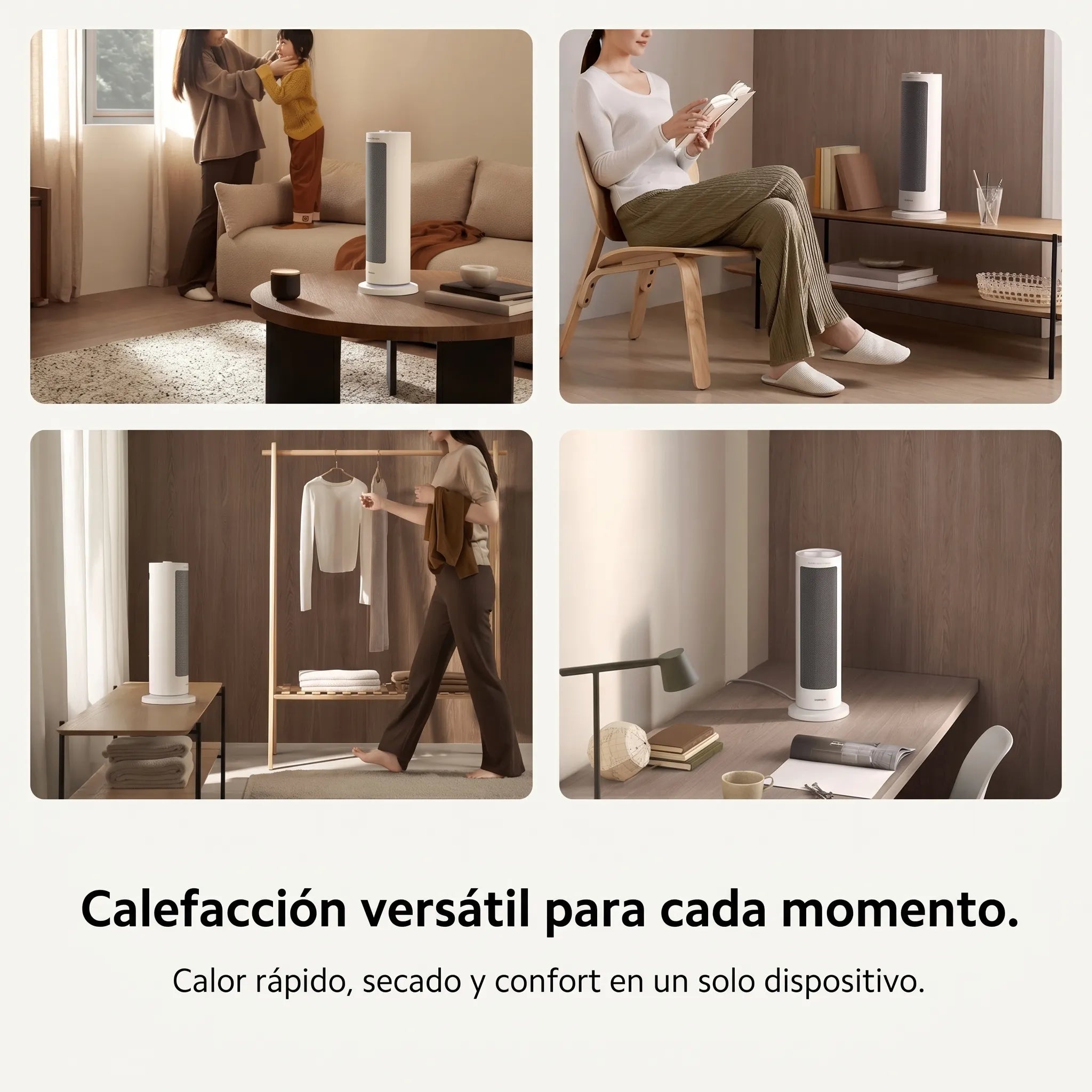 CALEFACTOR XIAOMI FAN HEATER 2000W - 9