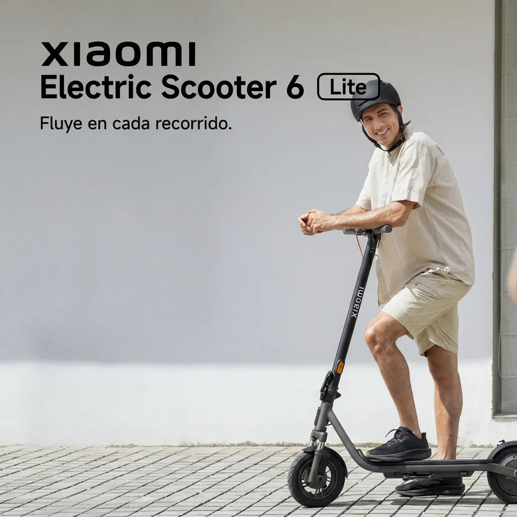 SCOOTER ELÉCTRICO XIAOMI 6 LITE 300W 25KM - 2