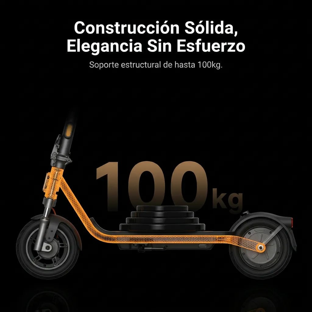 SCOOTER ELÉCTRICO XIAOMI 6 LITE 300W 25KM - 3