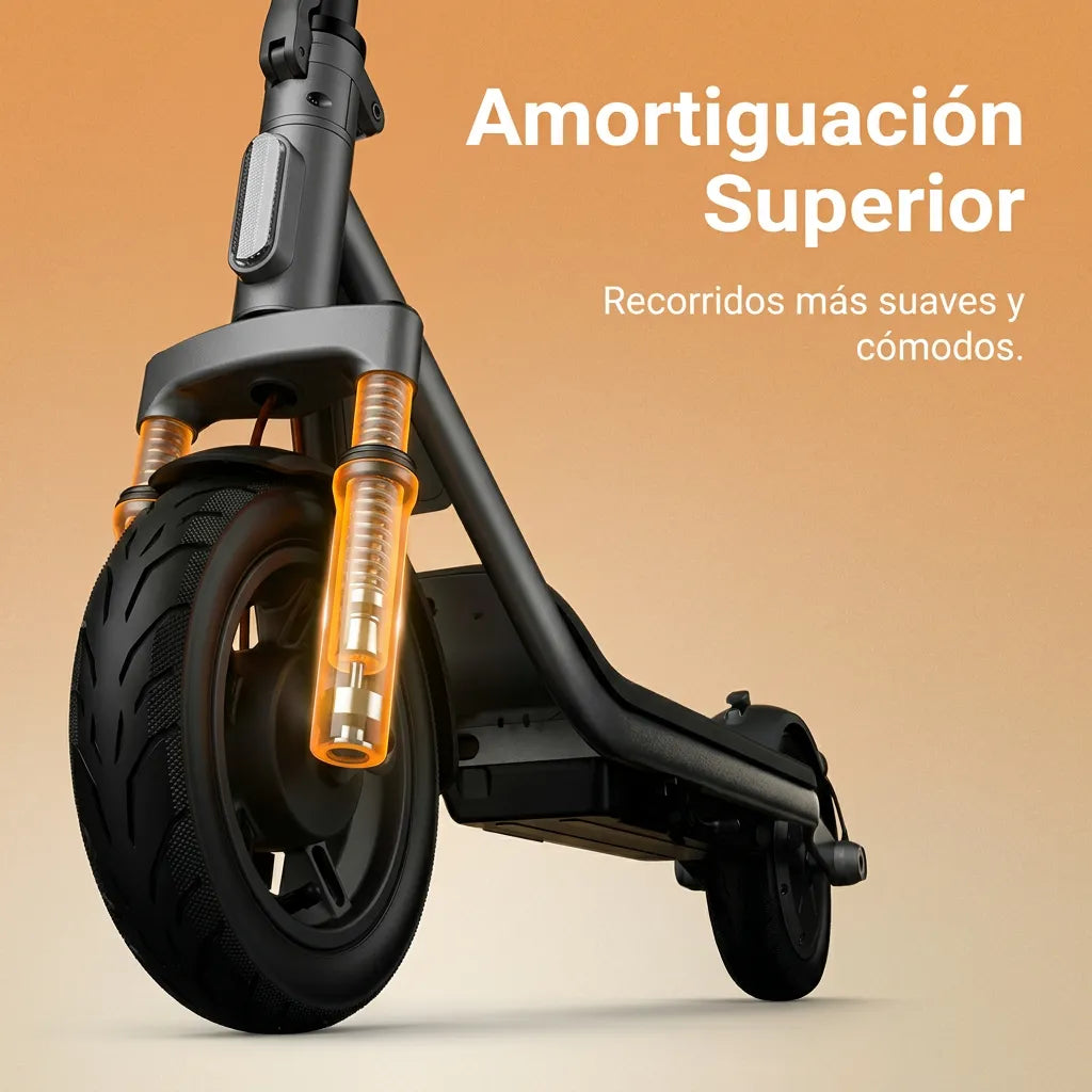 SCOOTER ELÉCTRICO XIAOMI 6 LITE 300W 25KM - 4