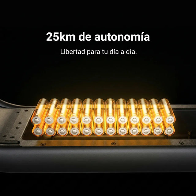 SCOOTER ELÉCTRICO XIAOMI 6 LITE 300W 25KM - 5