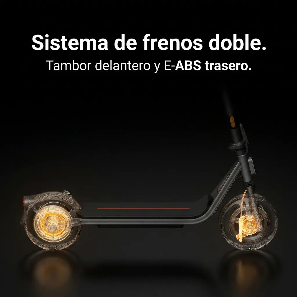 SCOOTER ELÉCTRICO XIAOMI 6 LITE 300W 25KM - 6
