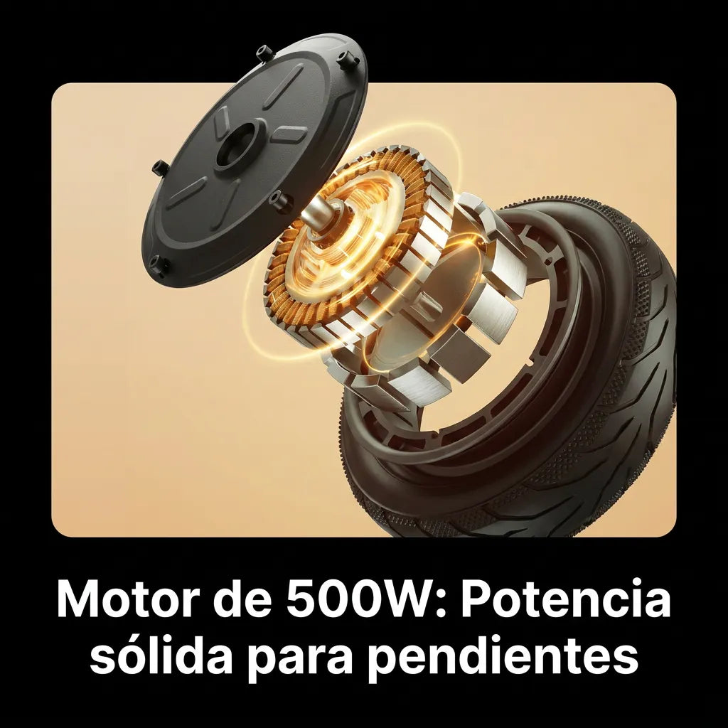 SCOOTER ELÉCTRICO XIAOMI 6 LITE 300W 25KM - 7