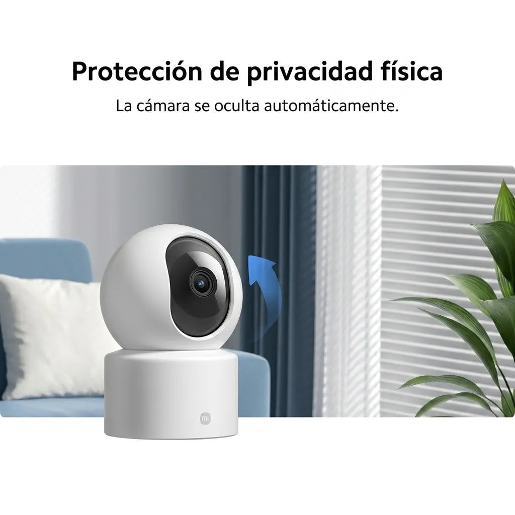 CÁMARA DE SEGURIDAD XIAOMI SMART CAMERA C301 2K 360° - 3