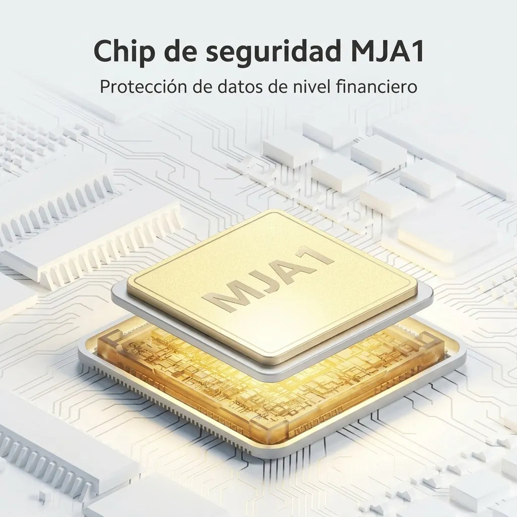 CÁMARA DE SEGURIDAD XIAOMI SMART CAMERA C301 2K 360° - 4