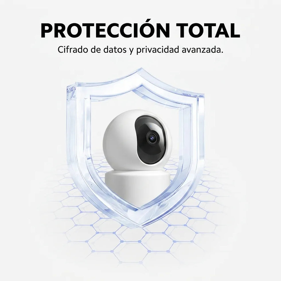 CÁMARA DE SEGURIDAD XIAOMI SMART CAMERA C301 2K 360° - 5