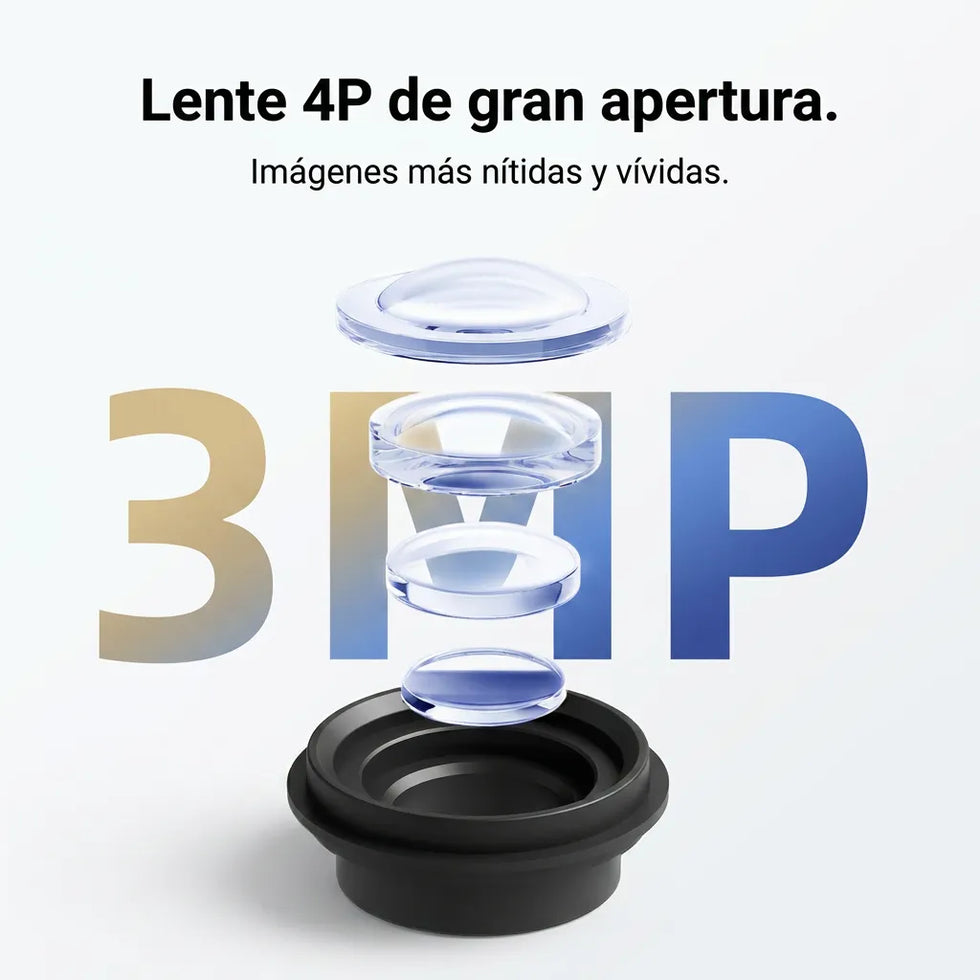CÁMARA DE SEGURIDAD XIAOMI SMART CAMERA C301 2K 360° - 7