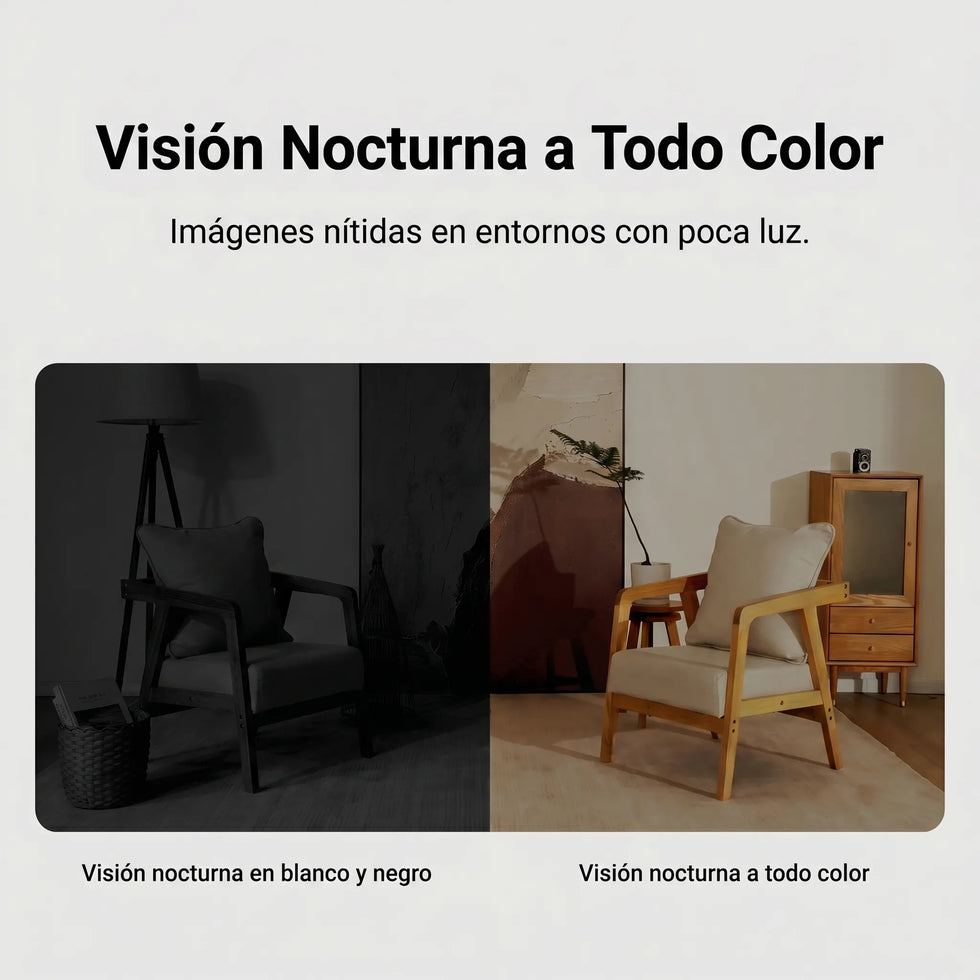 CÁMARA DE SEGURIDAD XIAOMI SMART CAMERA C500 DUAL 2.5K - 2