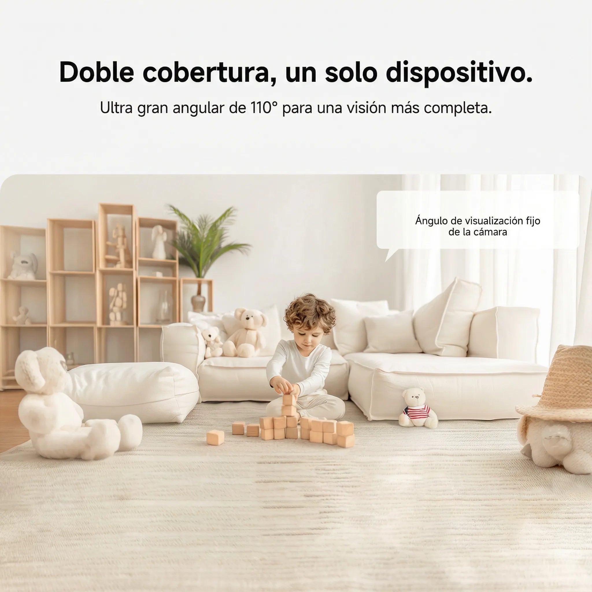 CÁMARA DE SEGURIDAD XIAOMI SMART CAMERA C500 DUAL 2.5K - 3