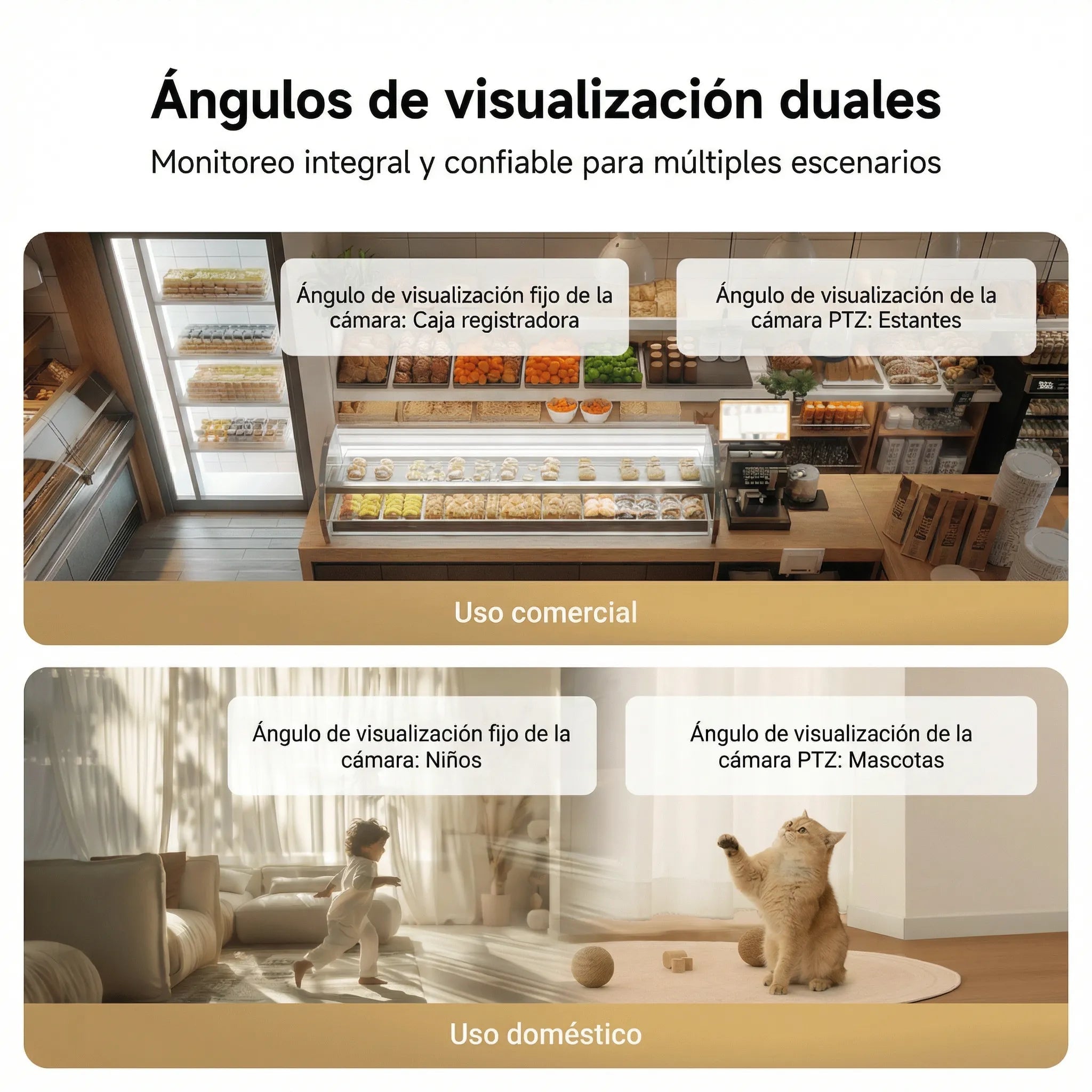 CÁMARA DE SEGURIDAD XIAOMI SMART CAMERA C500 DUAL 2.5K - 4