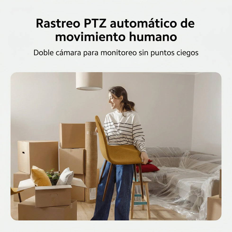 CÁMARA DE SEGURIDAD XIAOMI SMART CAMERA C500 DUAL 2.5K - 9