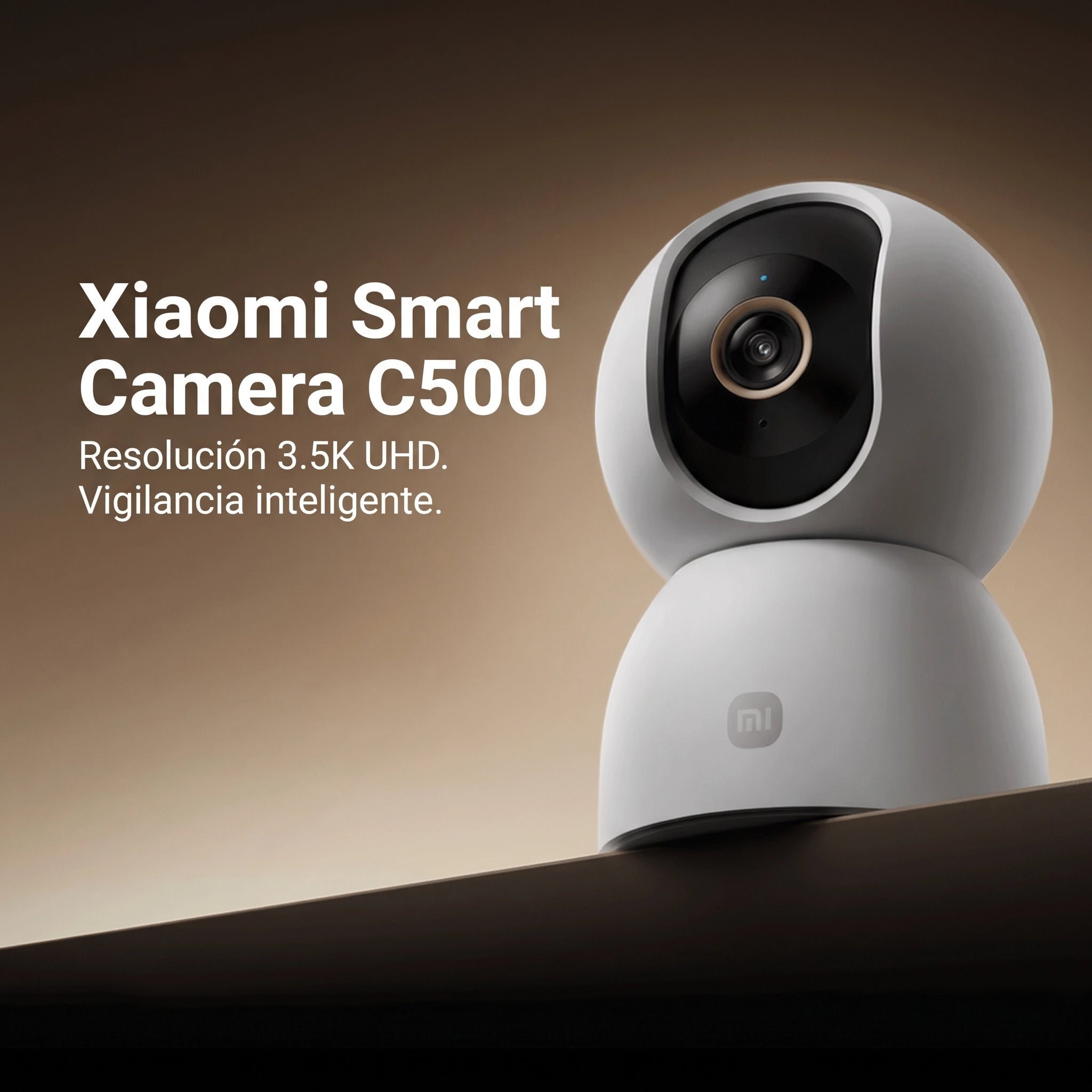 CÁMARA DE SEGURIDAD XIAOMI SMART CAMERA C500 3.5K IA - 2