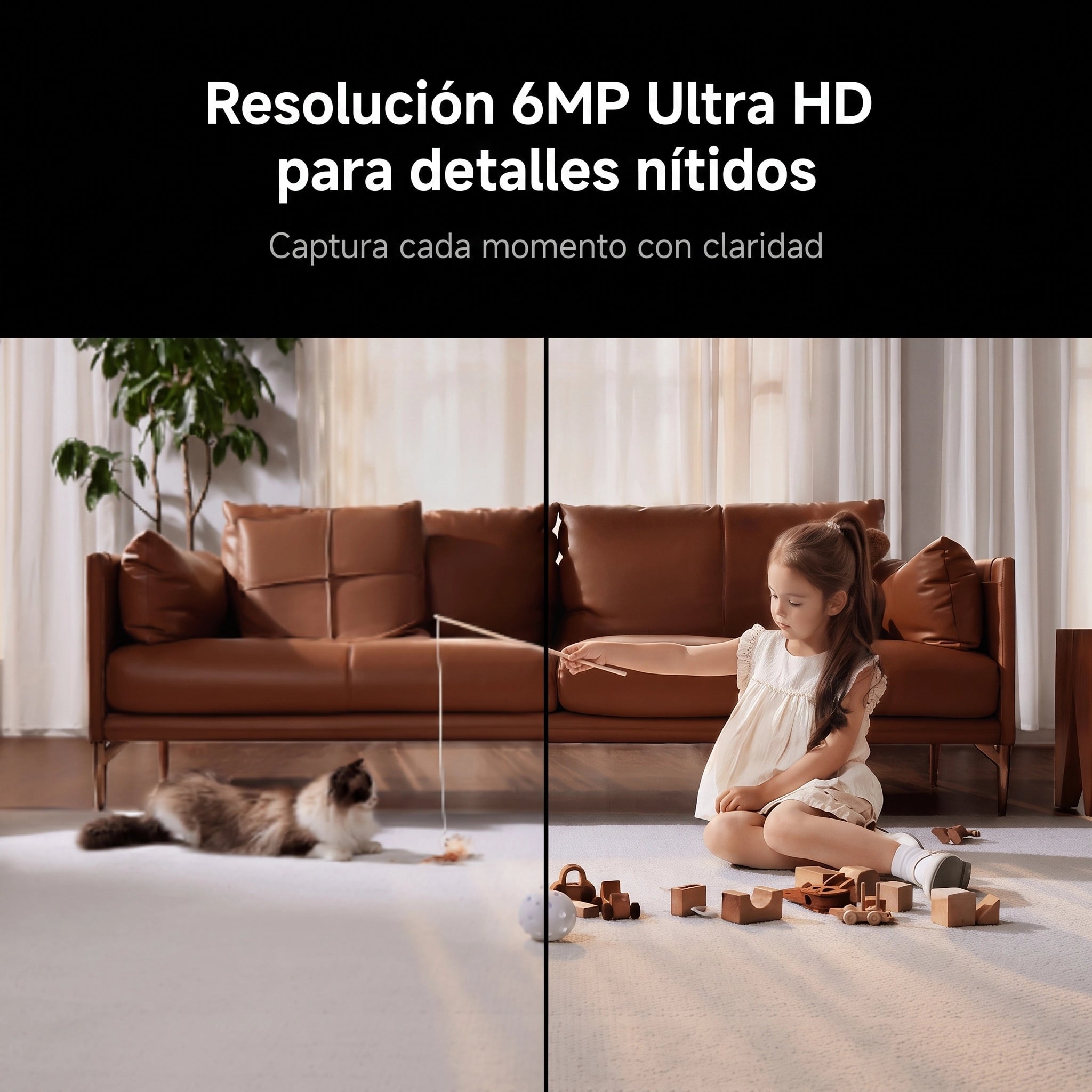 CÁMARA DE SEGURIDAD XIAOMI SMART CAMERA C500 3.5K IA - 3