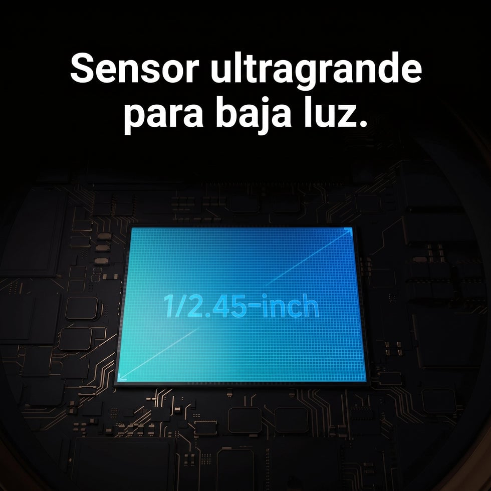 CÁMARA DE SEGURIDAD XIAOMI SMART CAMERA C500 3.5K IA - 5