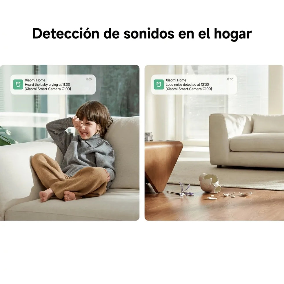 CÁMARA DE SEGURIDAD XIAOMI SMART CAMERA C100 2K - 5