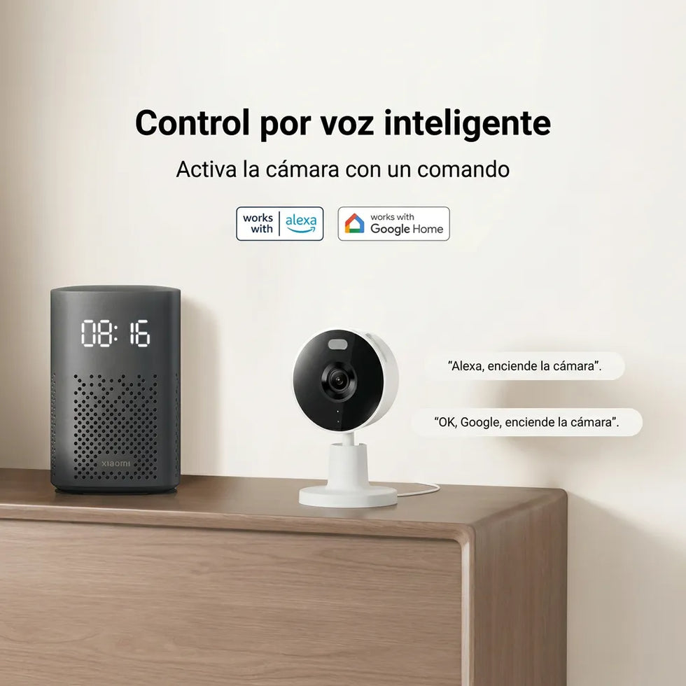 CÁMARA DE SEGURIDAD XIAOMI SMART CAMERA C100 2K - 7