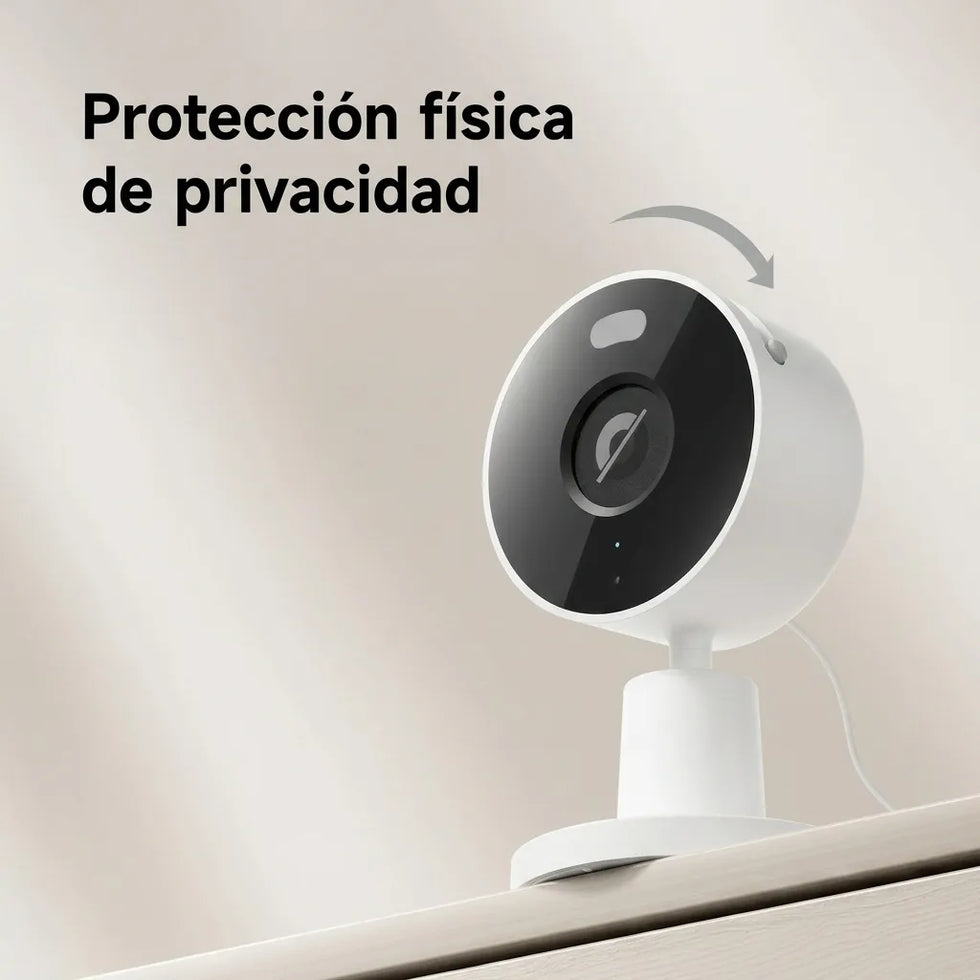 CÁMARA DE SEGURIDAD XIAOMI SMART CAMERA C100 2K - 8