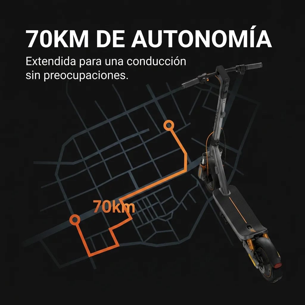 SCOOTER ELÉCTRICO XIAOMI 6 MAX 1100W 70KM - 3