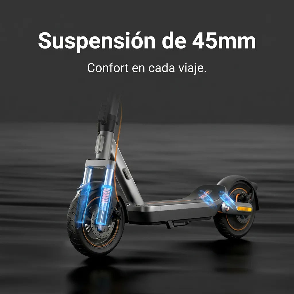 SCOOTER ELÉCTRICO XIAOMI 6 MAX 1100W 70KM - 6