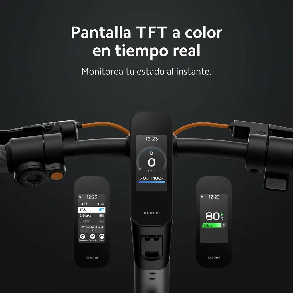 SCOOTER ELÉCTRICO XIAOMI 6 MAX 1100W 70KM - 7