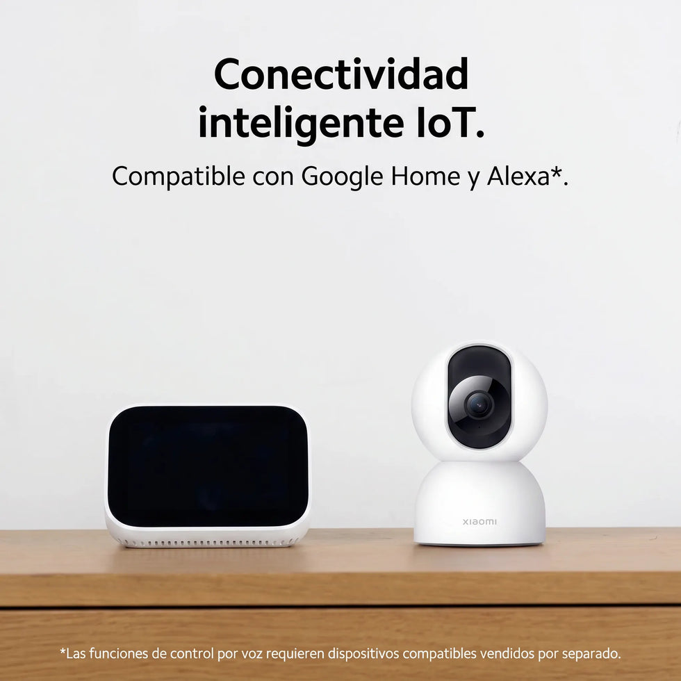 CÁMARA DE SEGURIDAD XIAOMI SMART CAMERA C400 2.5K - 10