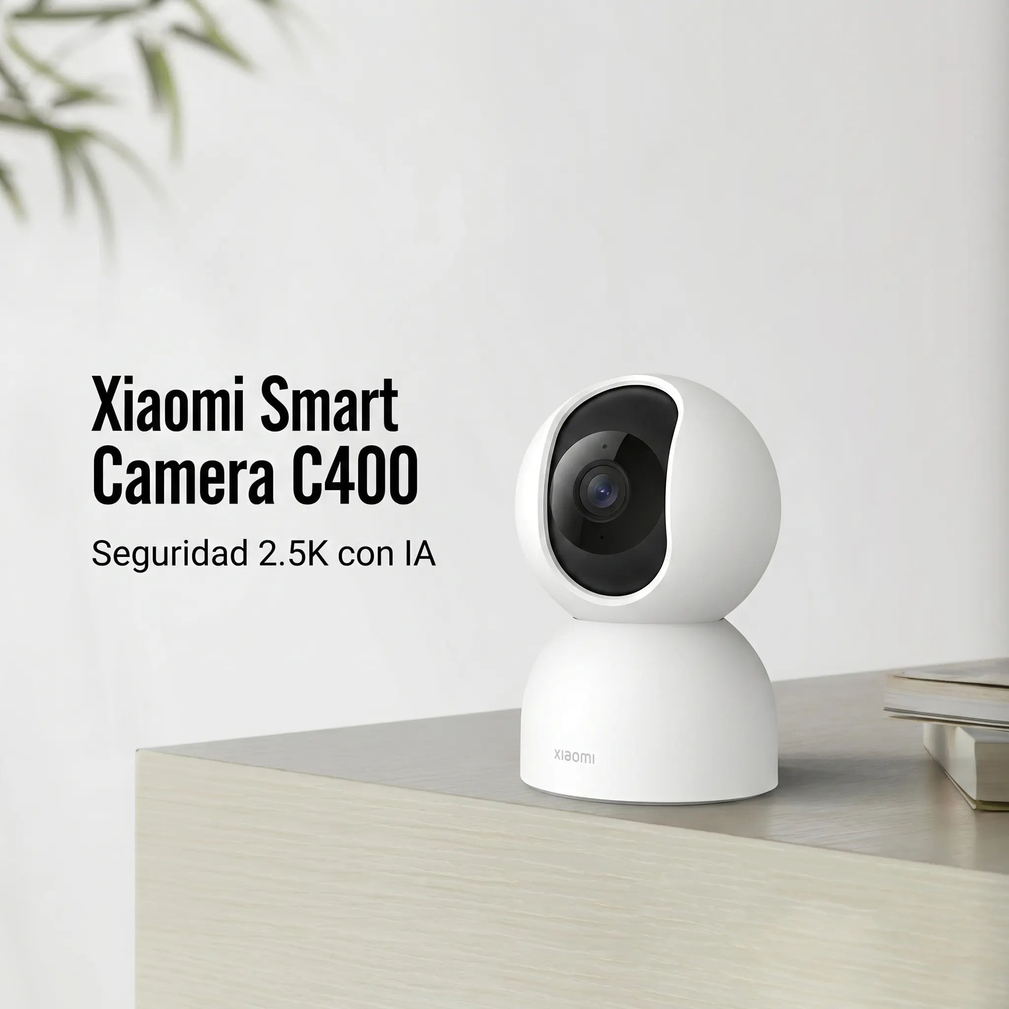 CÁMARA DE SEGURIDAD XIAOMI SMART CAMERA C400 2.5K - 2