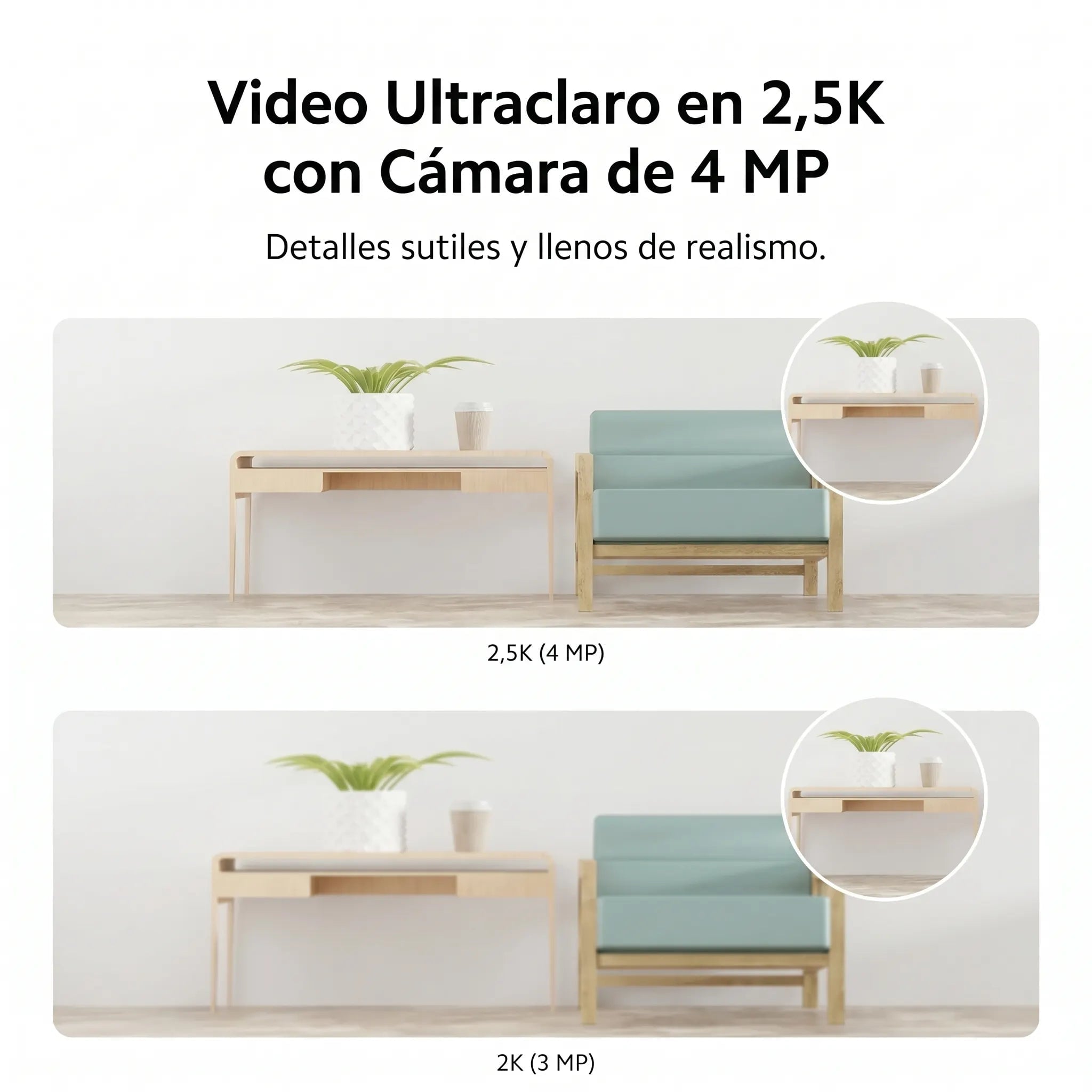 CÁMARA DE SEGURIDAD XIAOMI SMART CAMERA C400 2.5K - 3