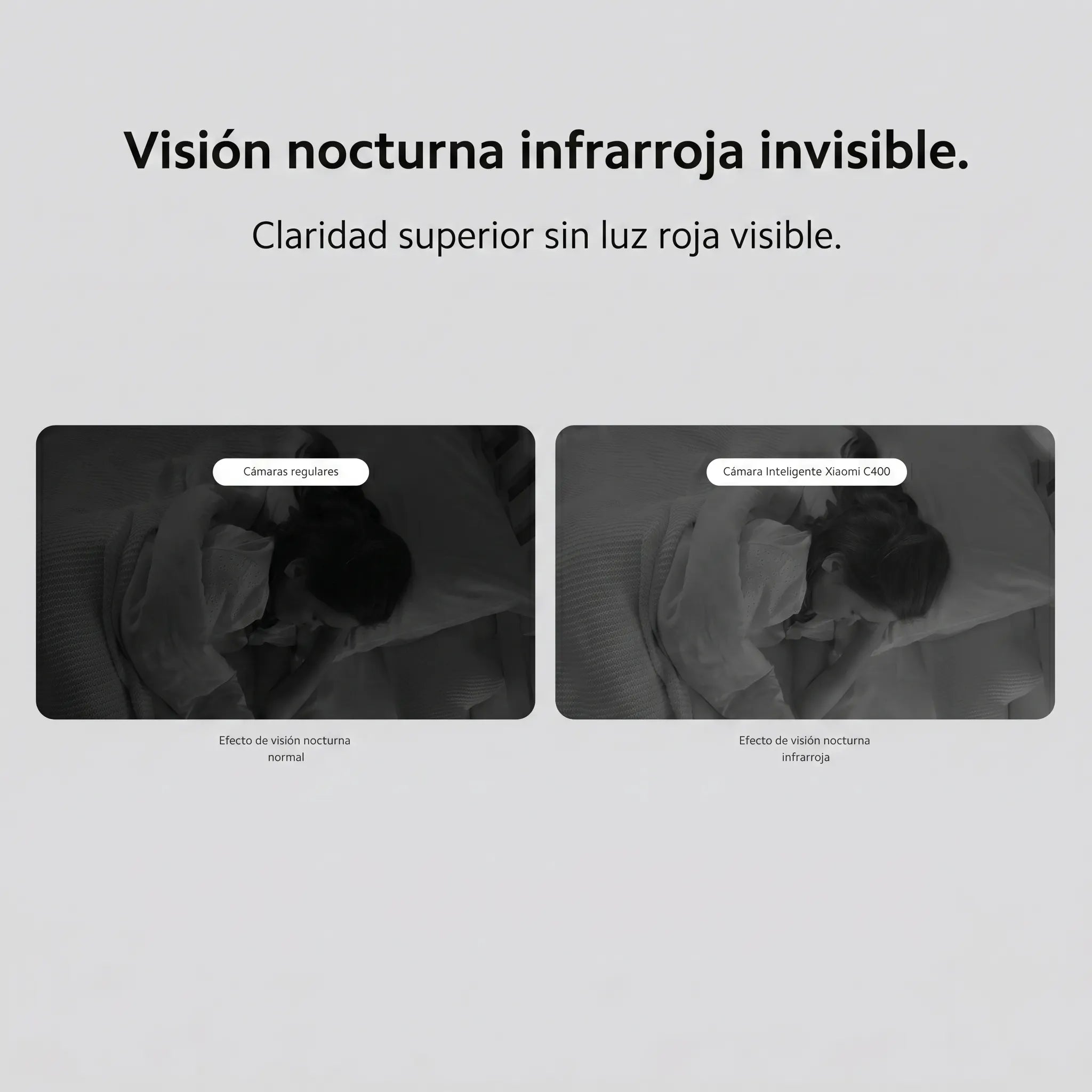 CÁMARA DE SEGURIDAD XIAOMI SMART CAMERA C400 2.5K - 5
