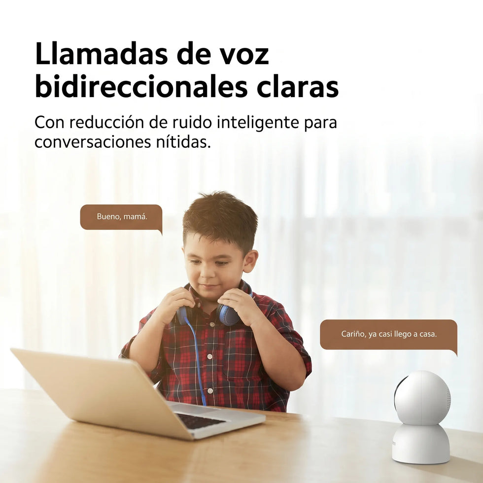 CÁMARA DE SEGURIDAD XIAOMI SMART CAMERA C400 2.5K - 8