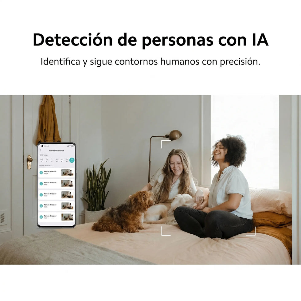 CÁMARA DE SEGURIDAD XIAOMI SMART CAMERA C400 2.5K - 9
