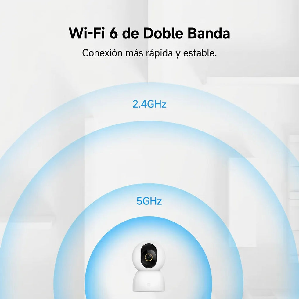 CÁMARA DE SEGURIDAD XIAOMI SMART CAMERA C701 4K 360° - 10