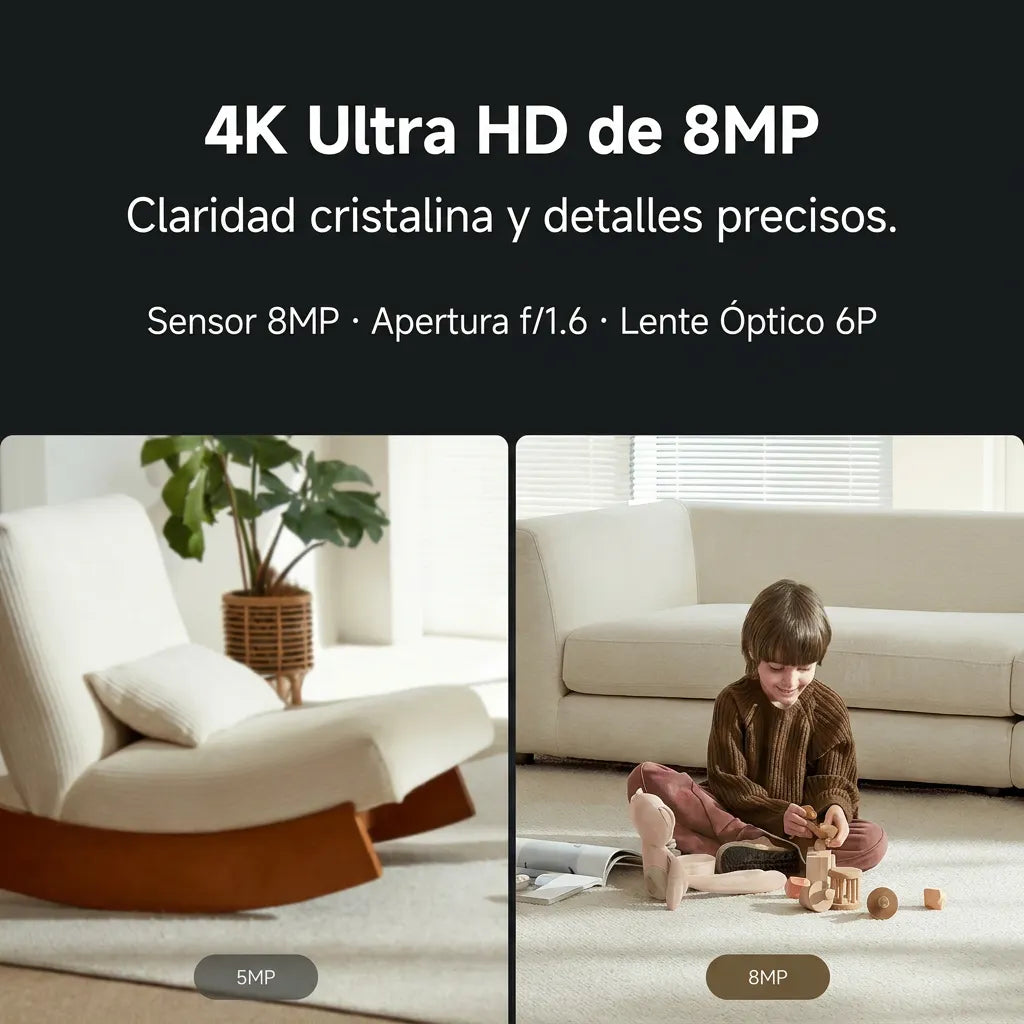 CÁMARA DE SEGURIDAD XIAOMI SMART CAMERA C701 4K 360° - 3