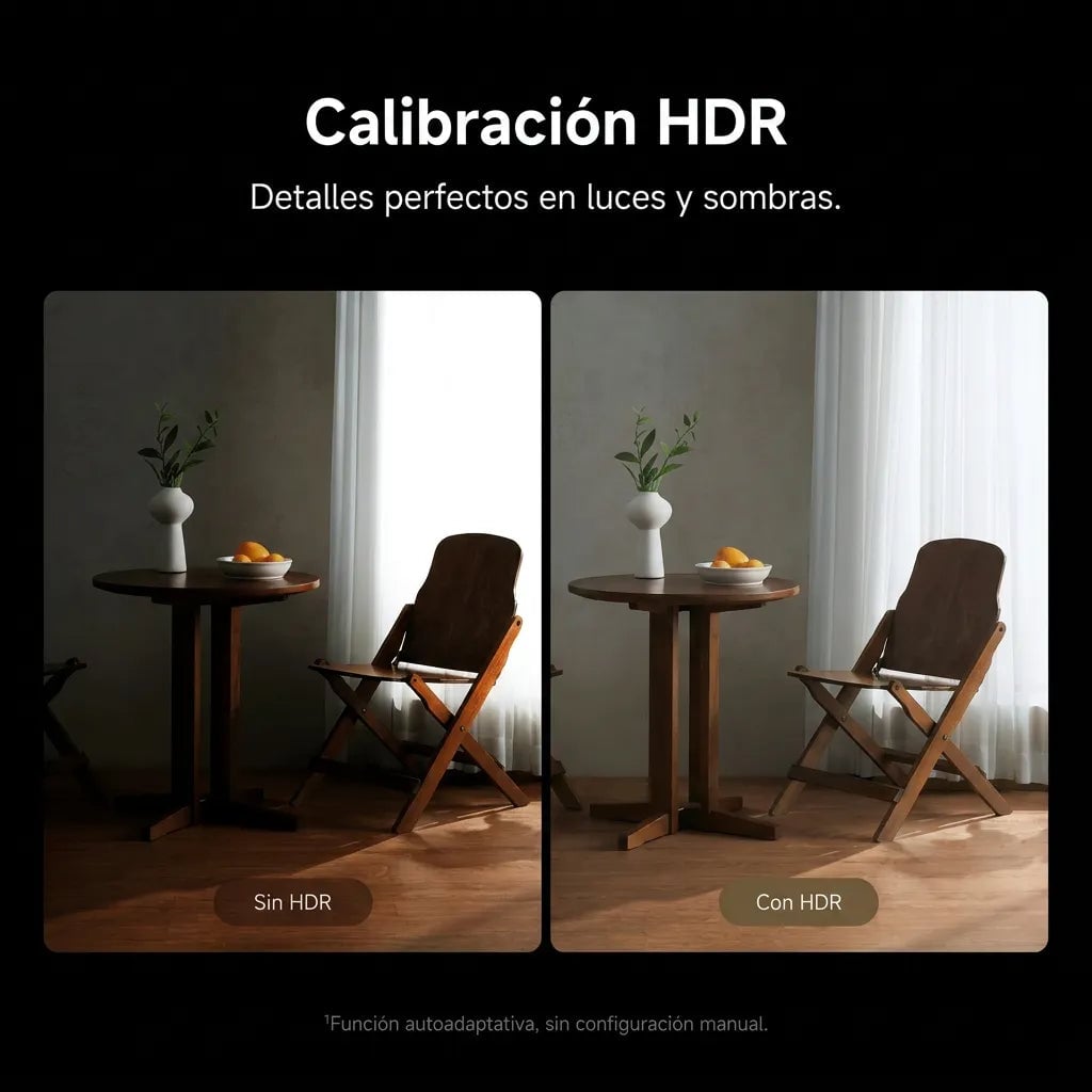 CÁMARA DE SEGURIDAD XIAOMI SMART CAMERA C701 4K 360° - 4