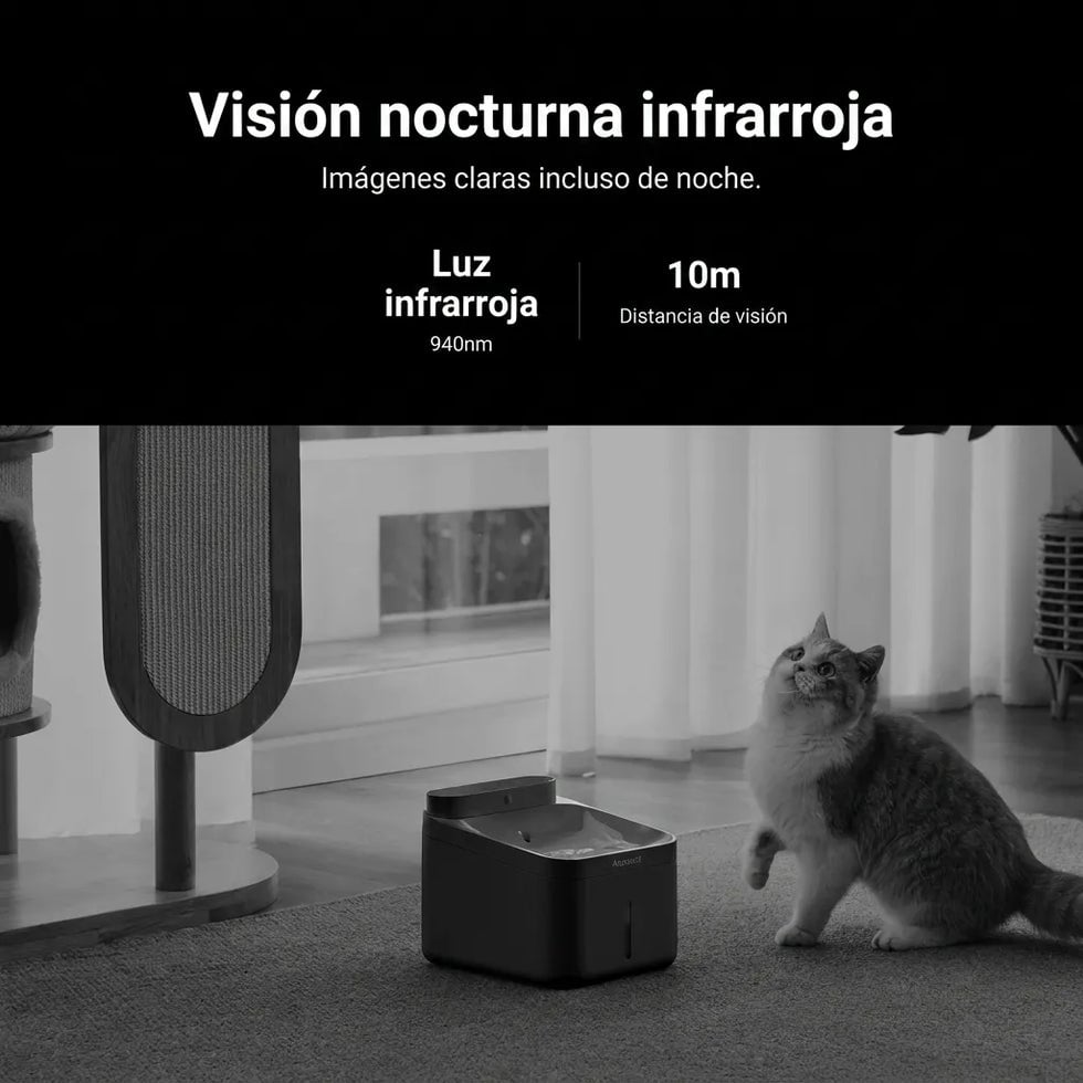 CÁMARA DE SEGURIDAD XIAOMI SMART CAMERA C701 4K 360° - 5