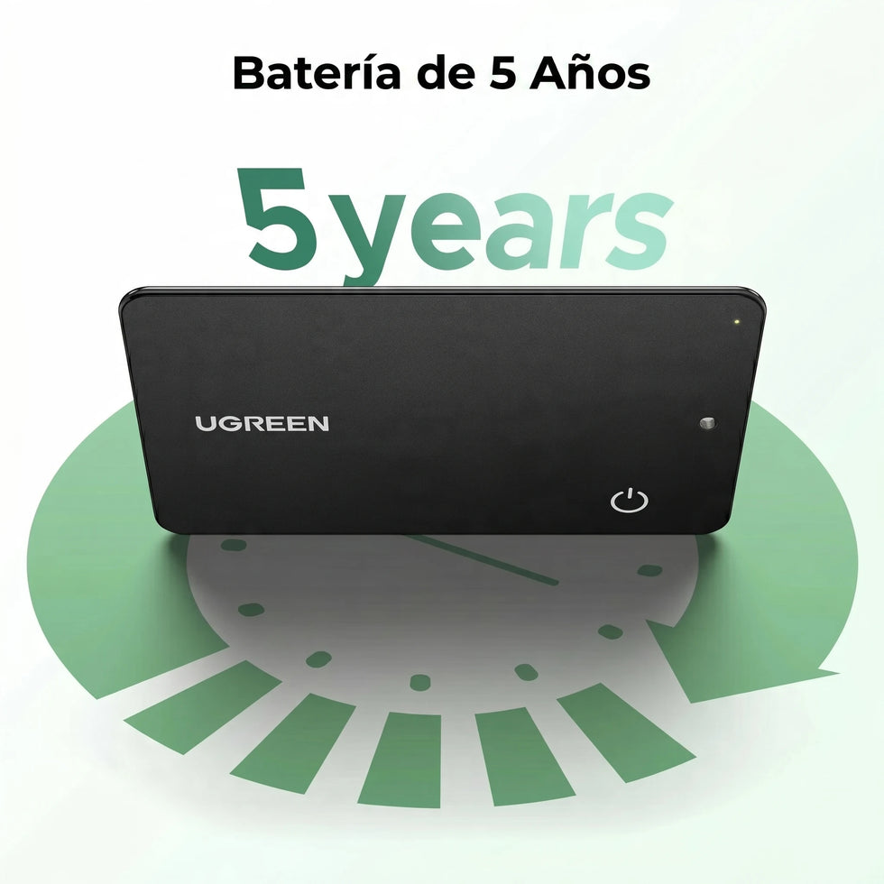 LOCALIZADOR UGREEN FINETRACK SLIM G GOOGLE FIND HUB 75497 - 4