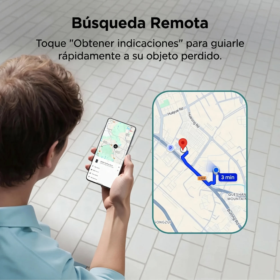 LOCALIZADOR UGREEN FINETRACK SLIM G GOOGLE FIND HUB 75497 - 6