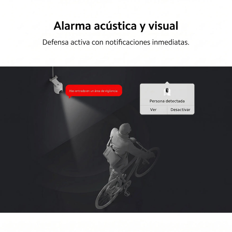 CÁMARA DE SEGURIDAD EXTERIOR XIAOMI CW400 2.5K IP66 - 10