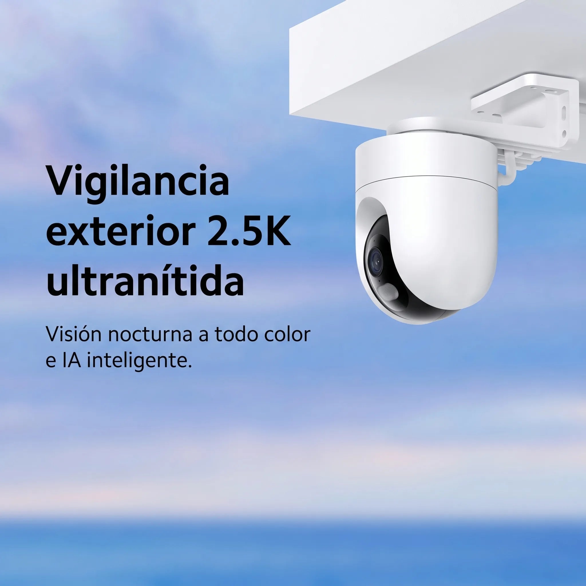 CÁMARA DE SEGURIDAD EXTERIOR XIAOMI CW400 2.5K IP66 - 2