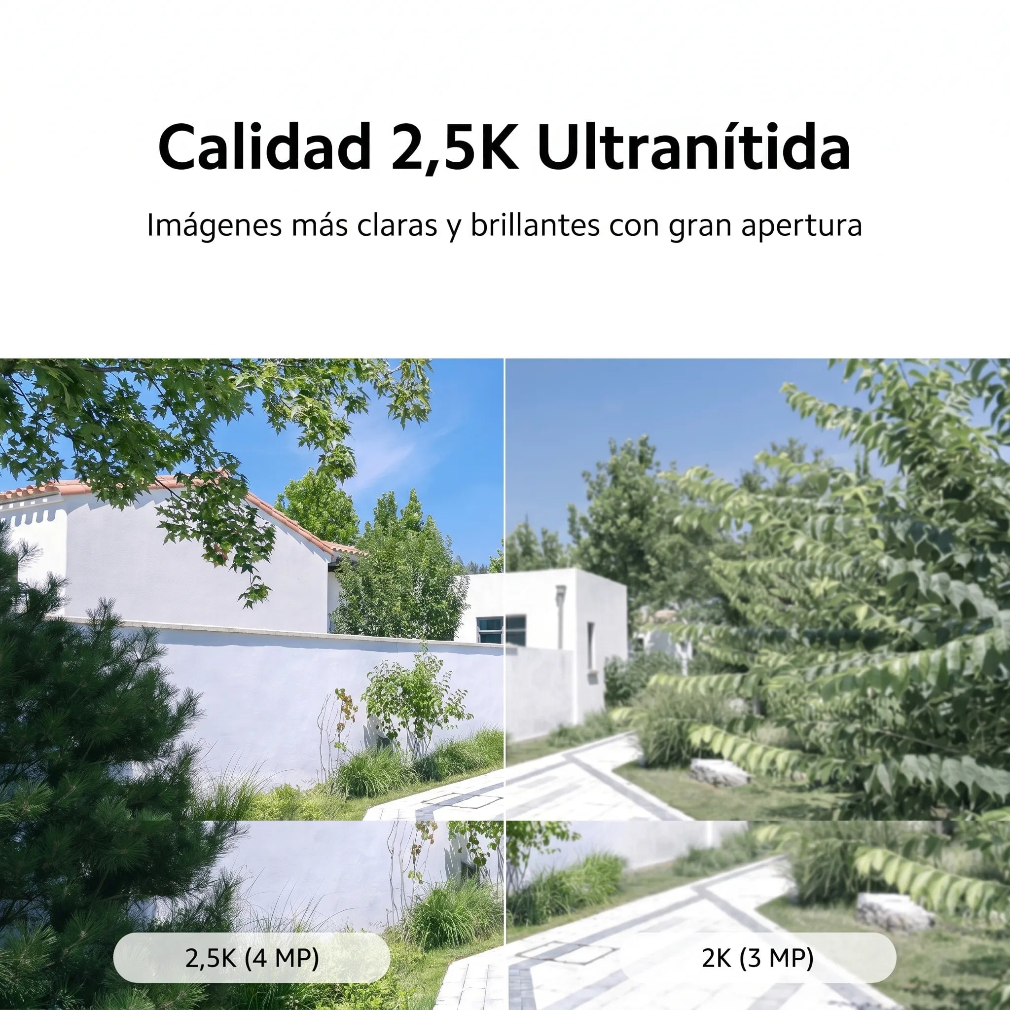 CÁMARA DE SEGURIDAD EXTERIOR XIAOMI CW400 2.5K IP66 - 3