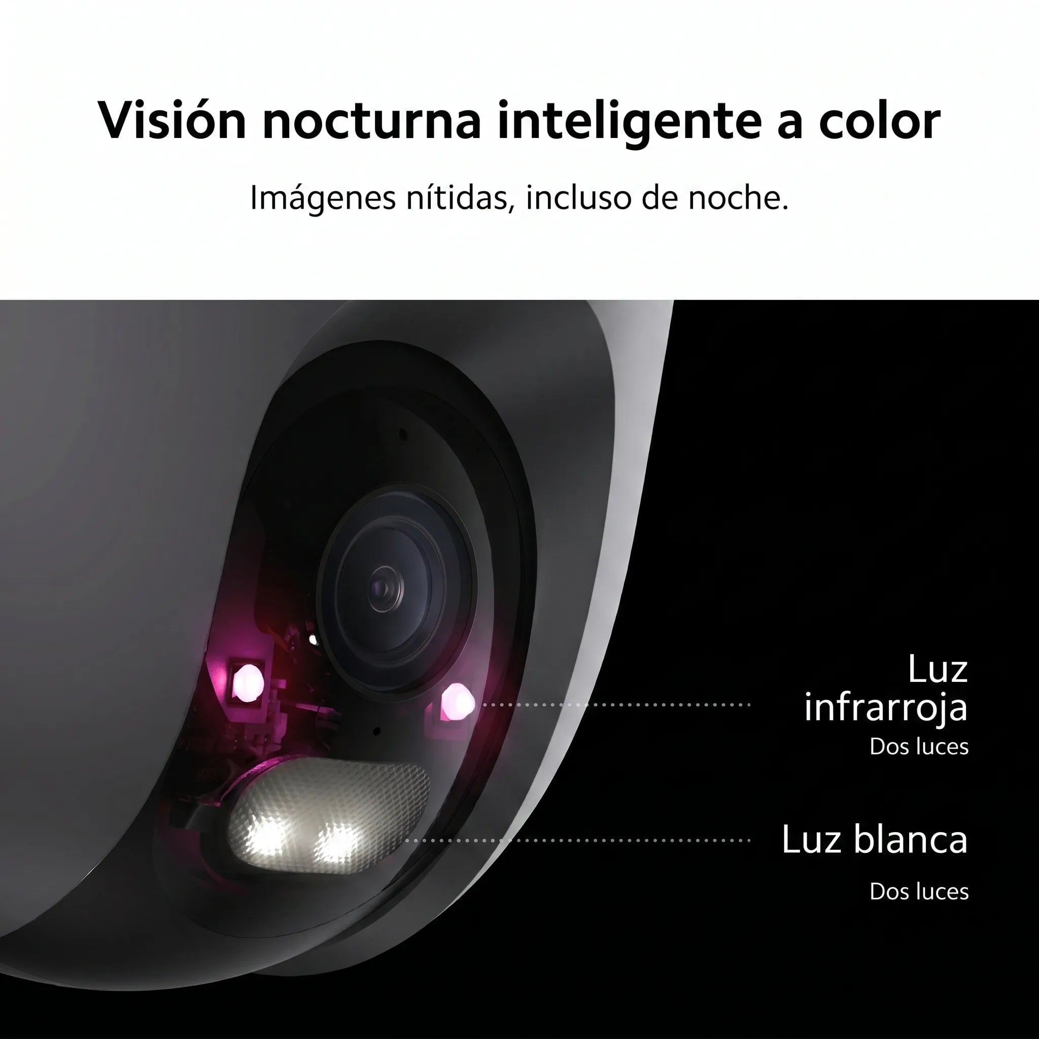 CÁMARA DE SEGURIDAD EXTERIOR XIAOMI CW400 2.5K IP66 - 4